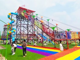 Unpowered Amusement Park