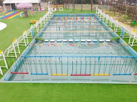 Water Obstacle Course